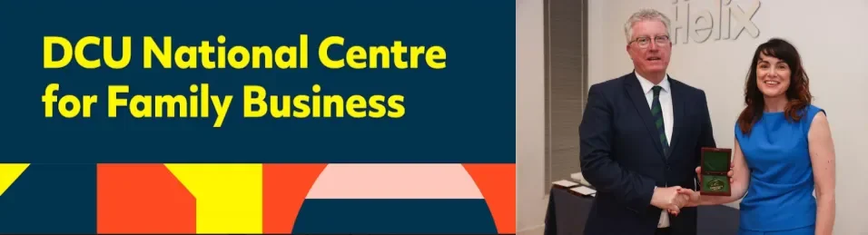 Prof Maura McAdam receives DCU President's Award for Research