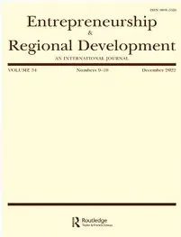 Entrepreneurship and Regional Development