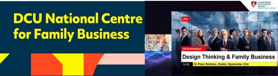 Dr Peter Robbins Design Thinking and Family Business
