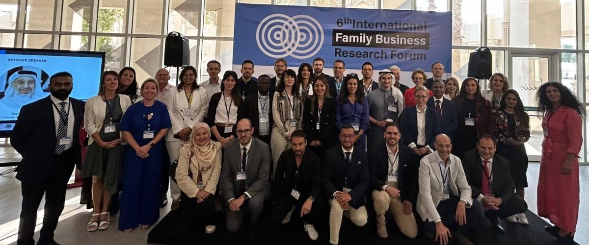 Highlights from International Family Business Research Forum 2023