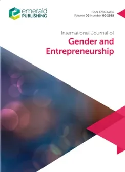 Journal of Gender and Entrepreneurship