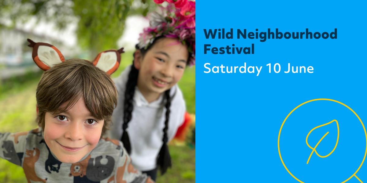 Wild Neighbourhood Festival banner