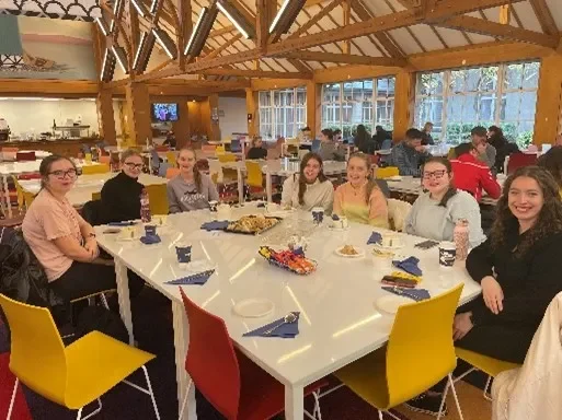 RE Cert Lunch in All Hallows Restaurant