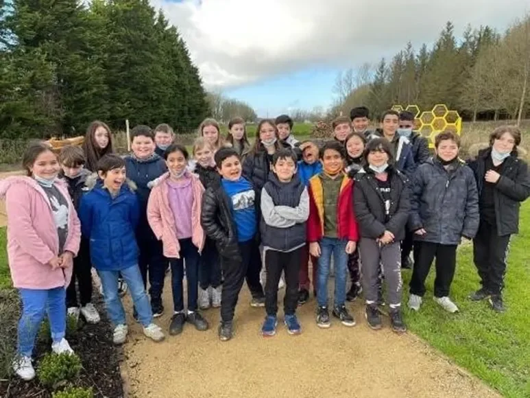 St Johns NS Students
