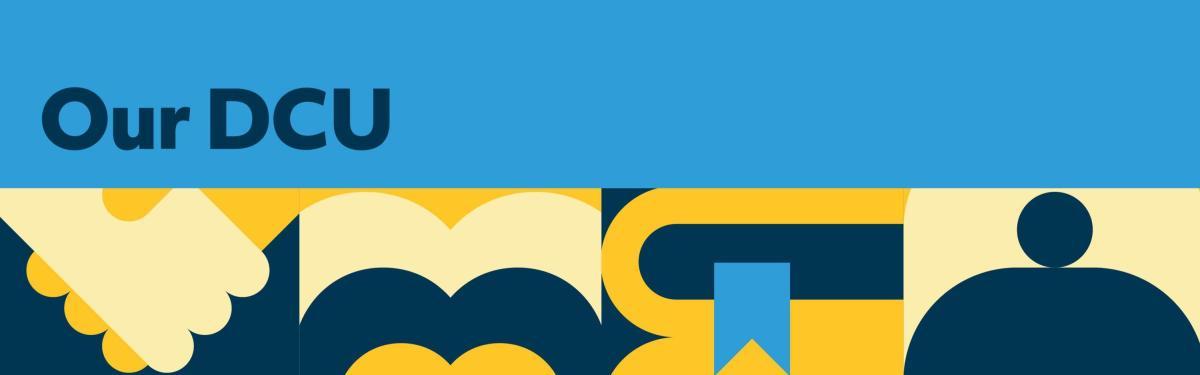 Our DCU banner