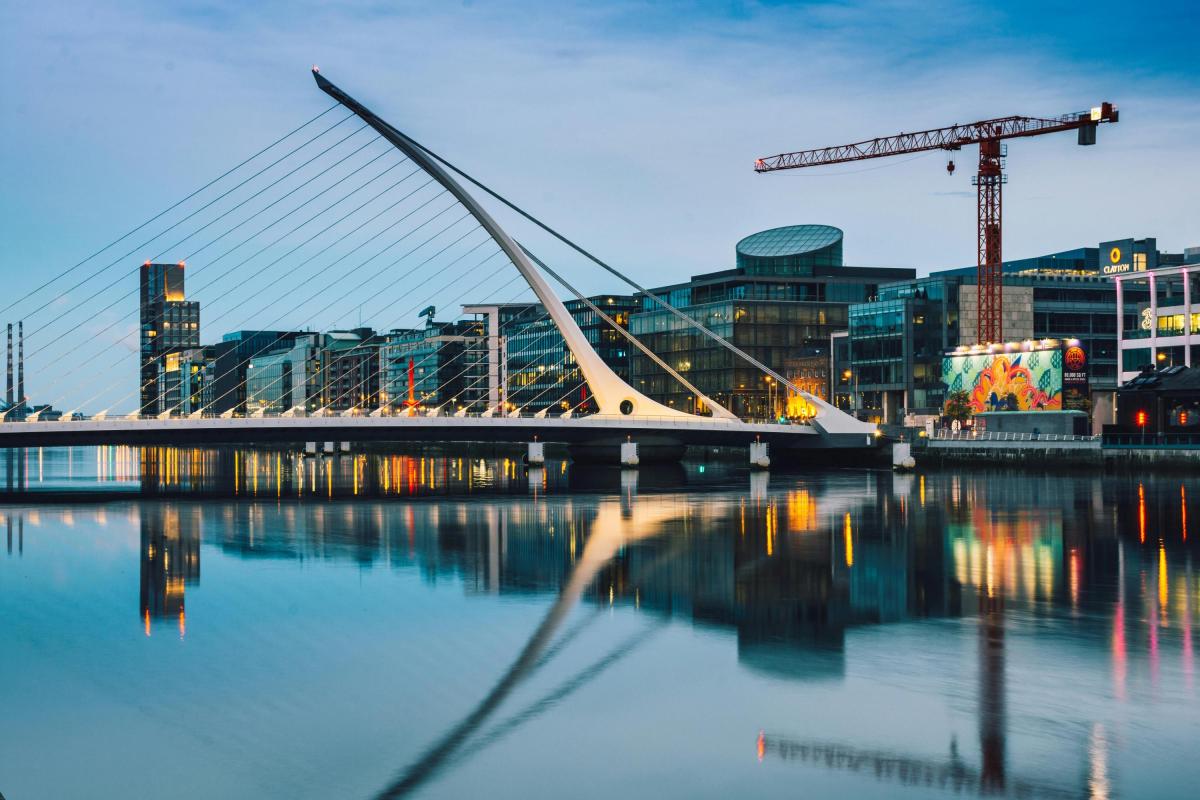 Samuel Beckett Bridge
