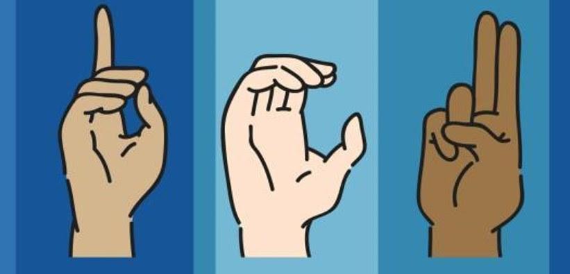 Irish Sign Language showing DCU