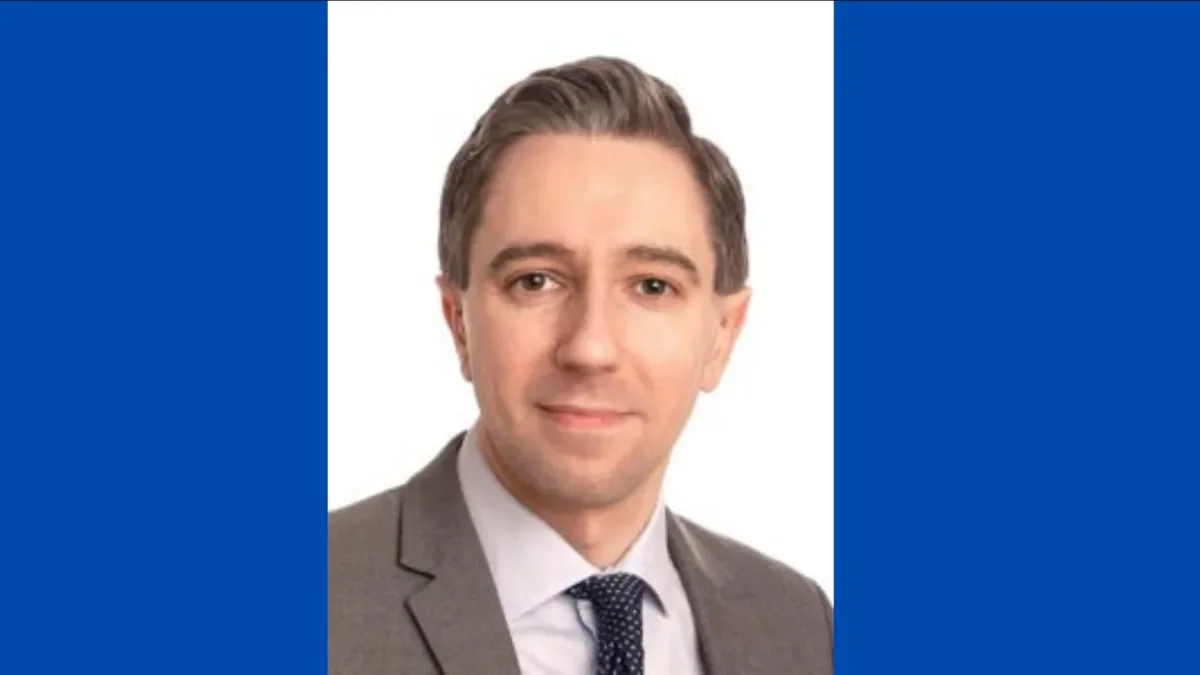 Minister Simon Harris
