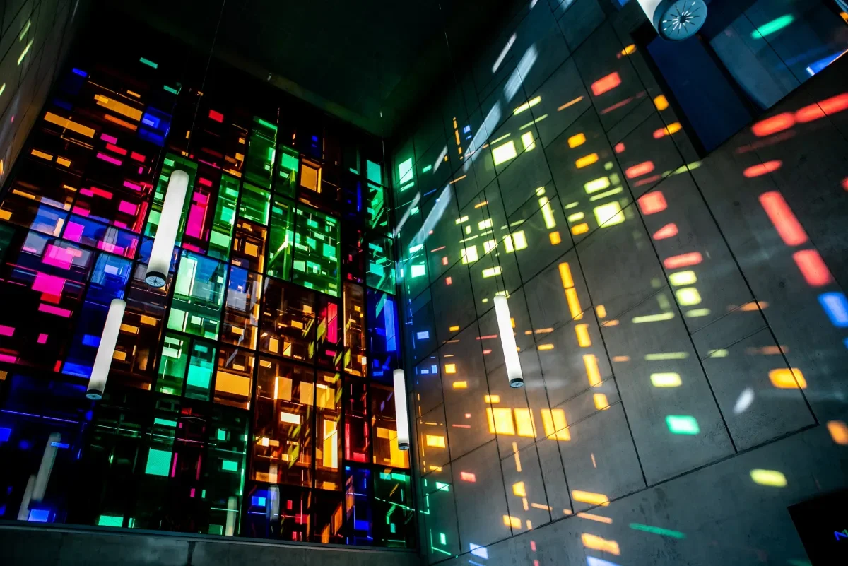 Interior of Cregan Library, DCU