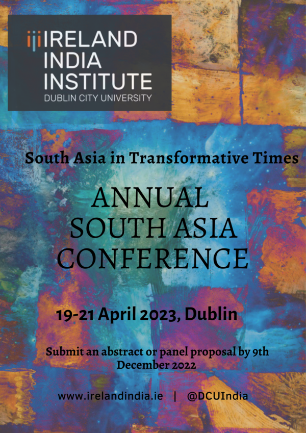 Ireland India Institute Flyer
