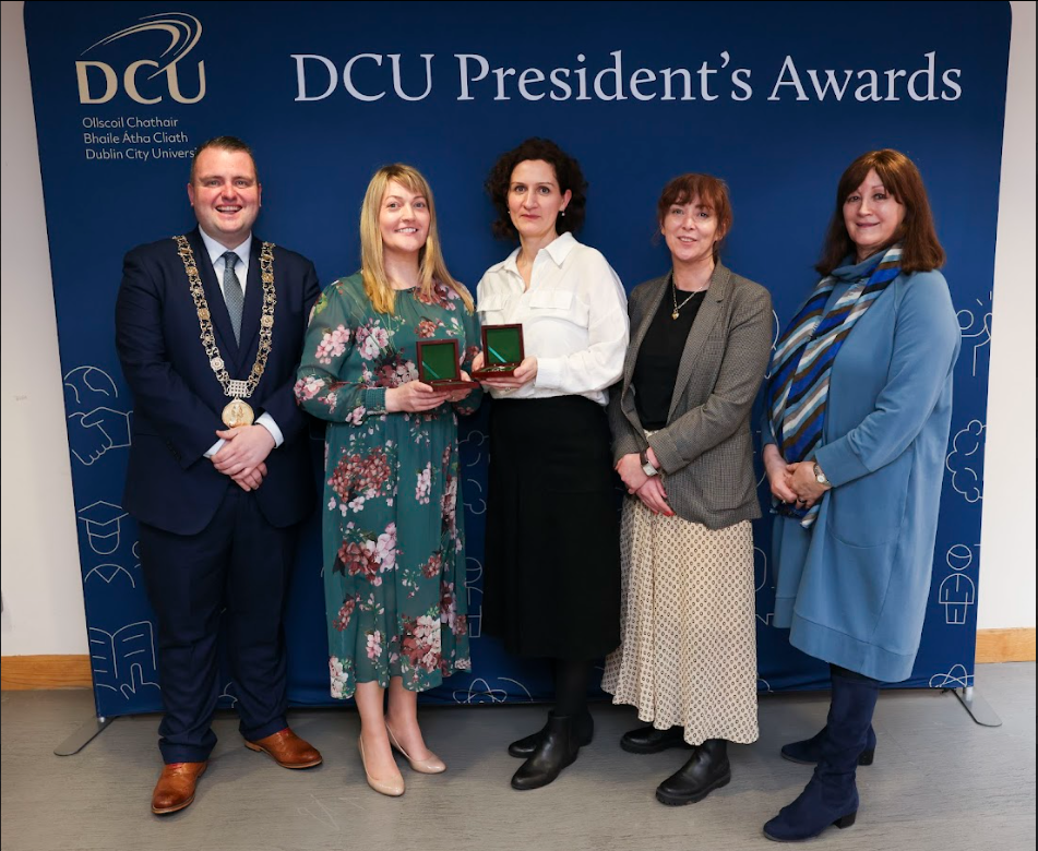 DCU President's Awards for Engagement