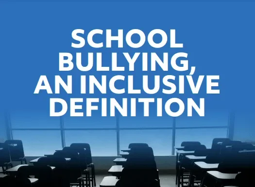 A graphic on school bullying 
