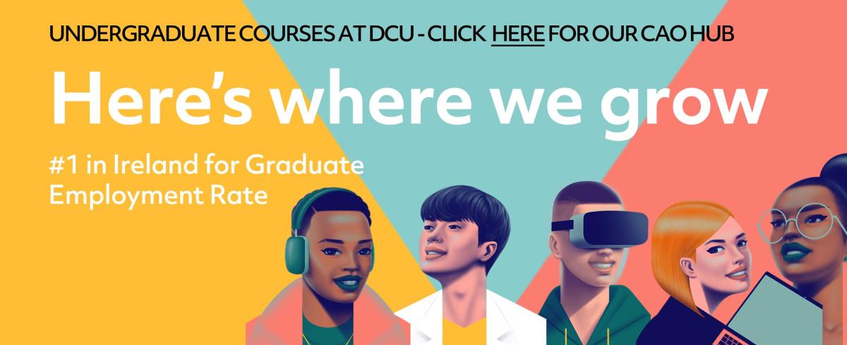 Undergraduate Courses at DCU