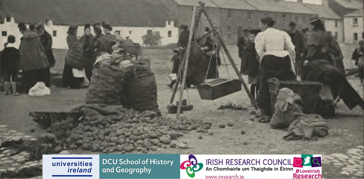 Public Symposium on Food History DCU 21 October                      