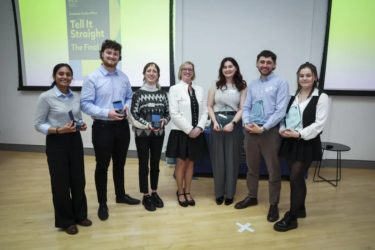 Tell it straight Winners and Runners up, 2025