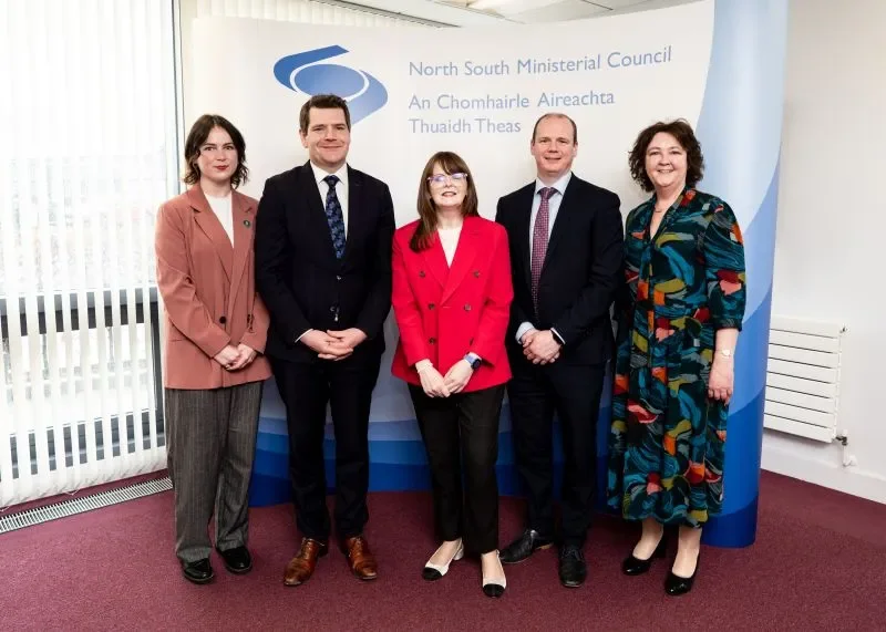 Dr. Aoife Fitzpatrick selected to represent female researchers at the North South Ministerial Council’s Trade and Business Development Sectoral Meeting.