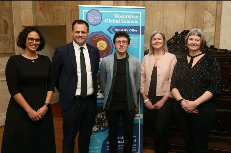 Darragh McCashin WorldWise panel 