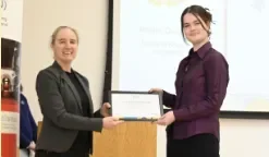 Emma Duignan Winner Loop Reflect student showcase