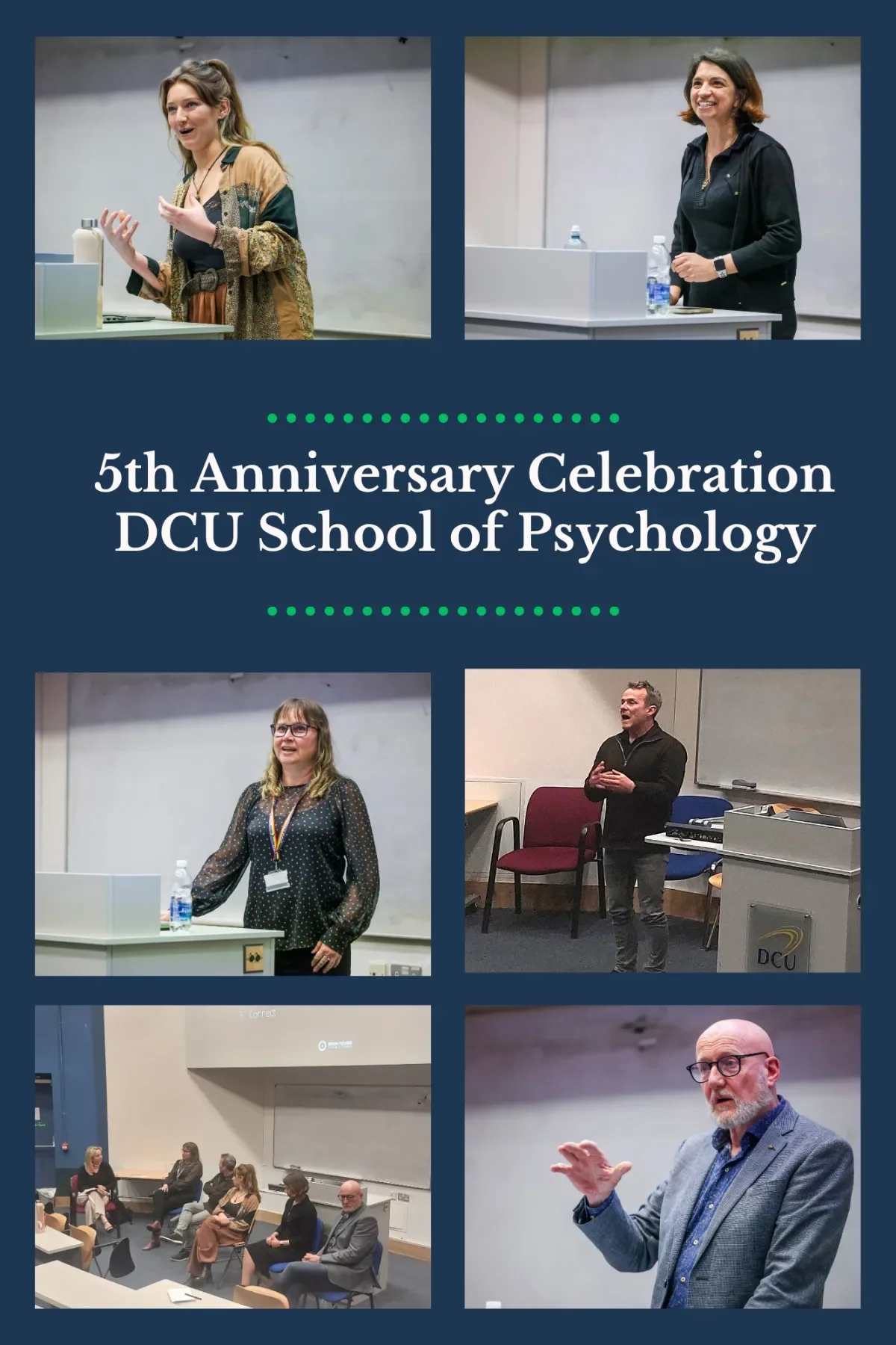 Image of School of Psychology Anniversary Evening Event