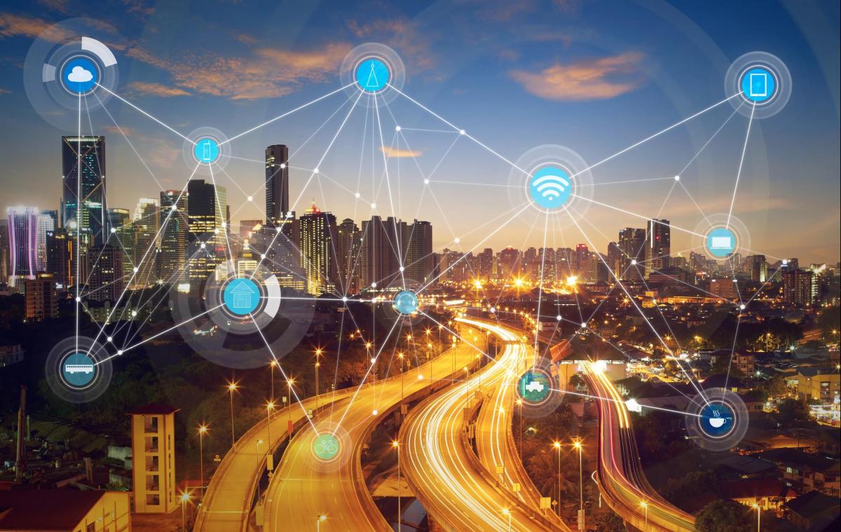IoT stock image