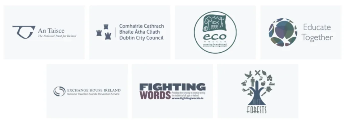 RCE Dublin Partner Logos