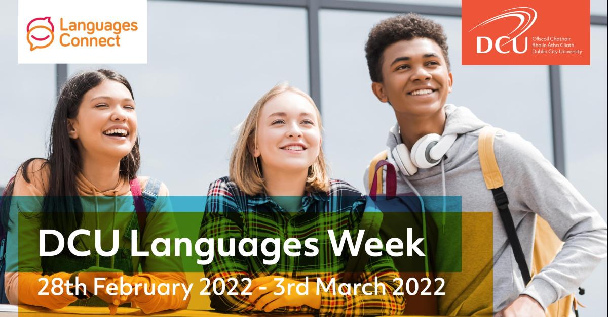 DCU Languages Week 2022 V2
