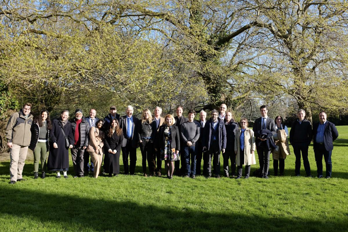 Multilateralism and Methodology project meeting on Food Security in Dublin (April 2023