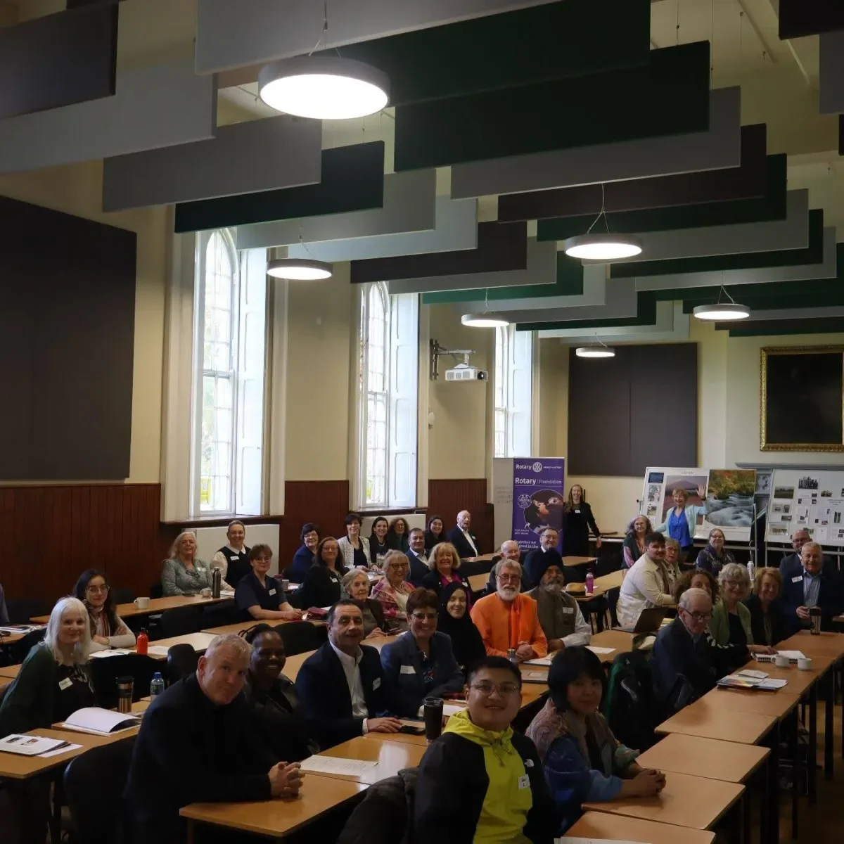 The attendees of the conference at DCU