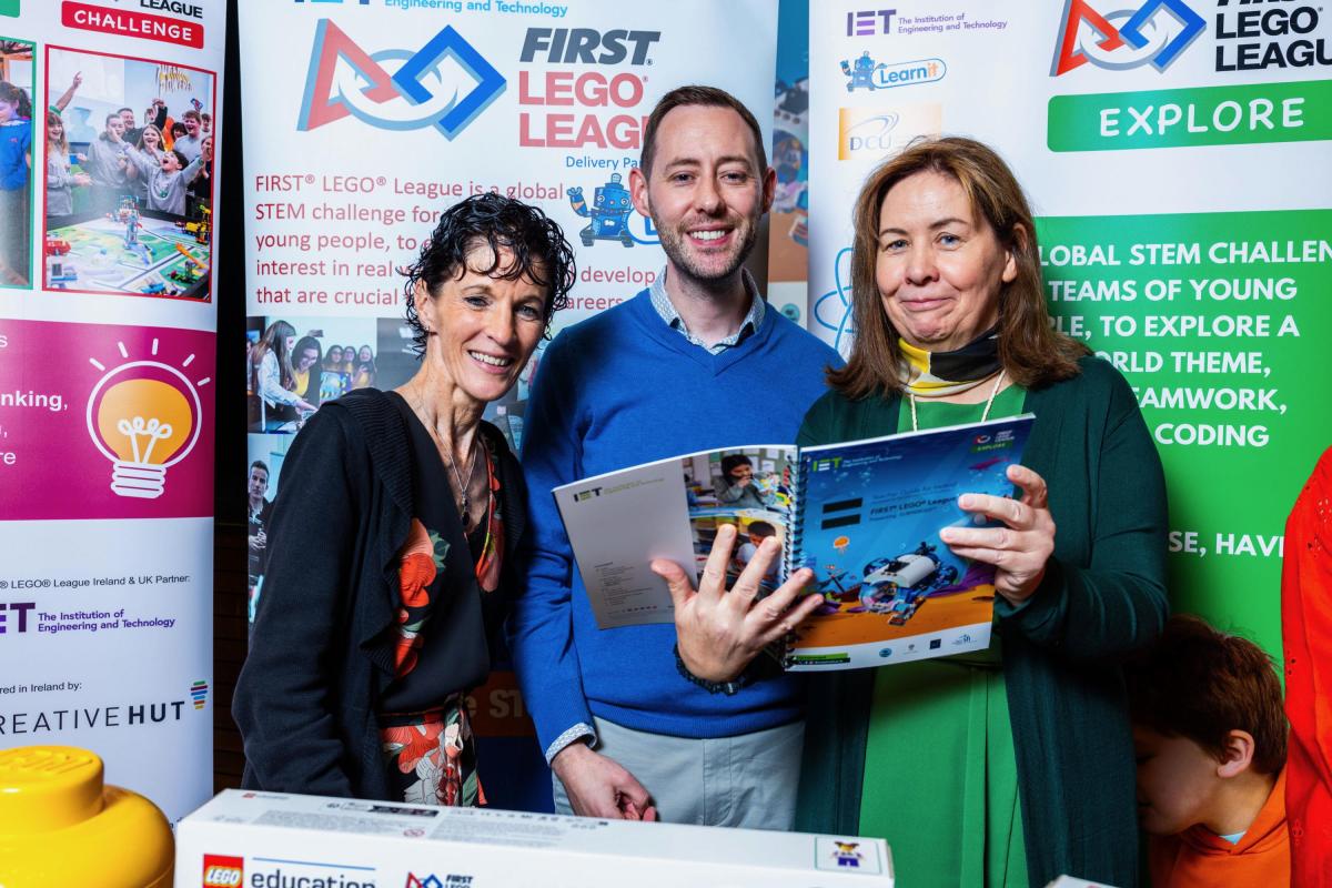 New FIRST LEGO League Explore SUBMERGED Teacher Guide for Ireland Launches to Inspire STEM Learning in Irish Classrooms Dublin City University