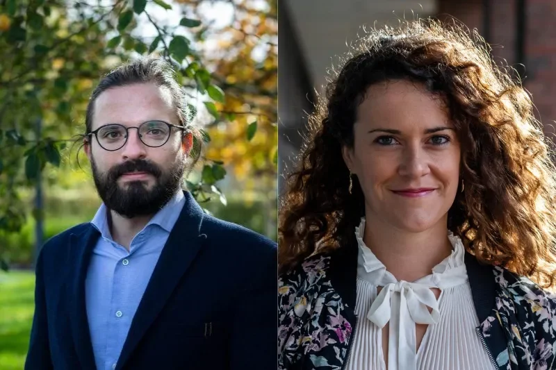 Shows Dr Goran Dominioni and Dr Christy Ann Petit