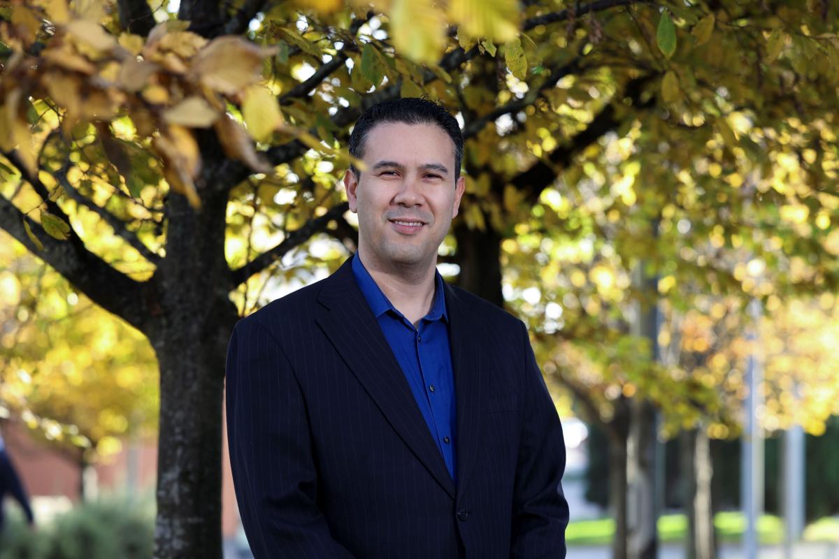Dr Danny Marks (School of Law and Government)