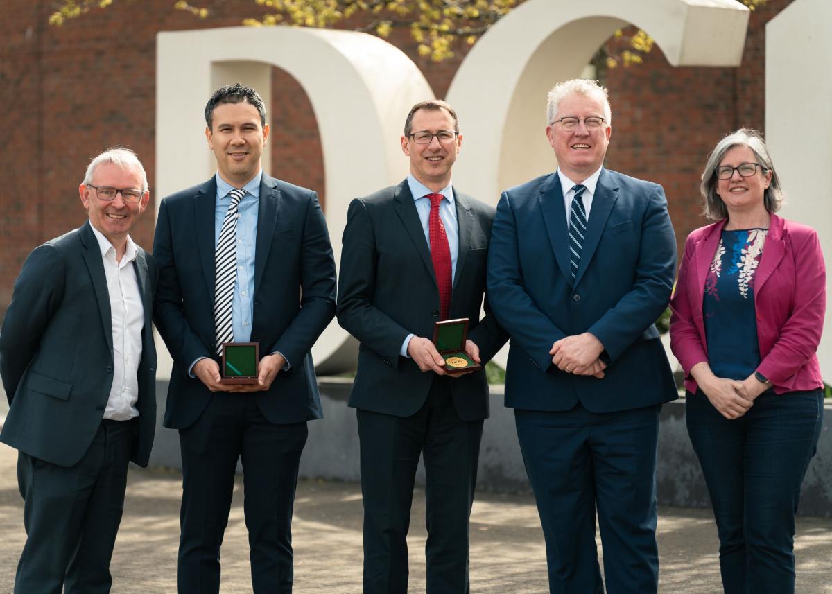 Image of awardees 2024
