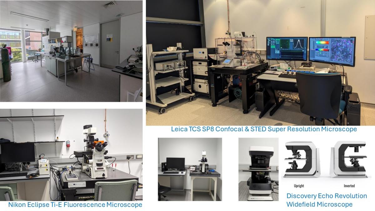 Imaging and Flow Cytometry Core Facilities