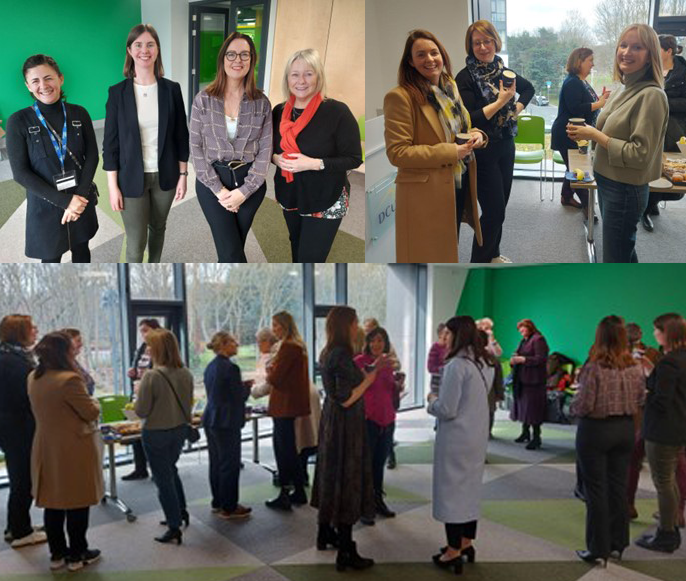 DCU Aurora Network Coffee Morning