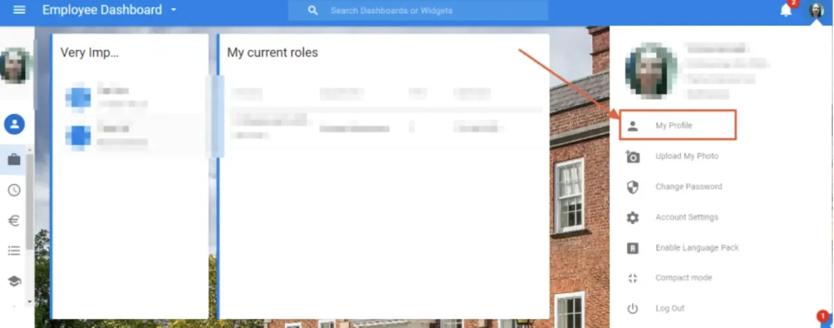 Employee Diversity Data Recording on CORE Portal