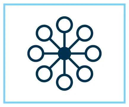 Shows an icon to illustrate Volunteer Hub