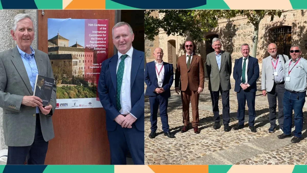 Dr Colum Kenny, DCU announced the launch of his forthcoming book on the character of Éamon de Valera 