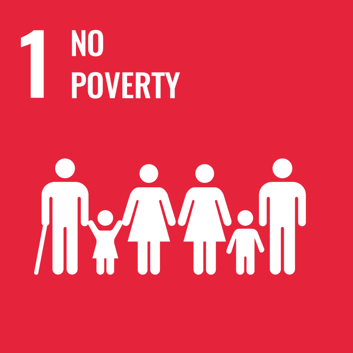 Shows SDG 1 - No Poverty