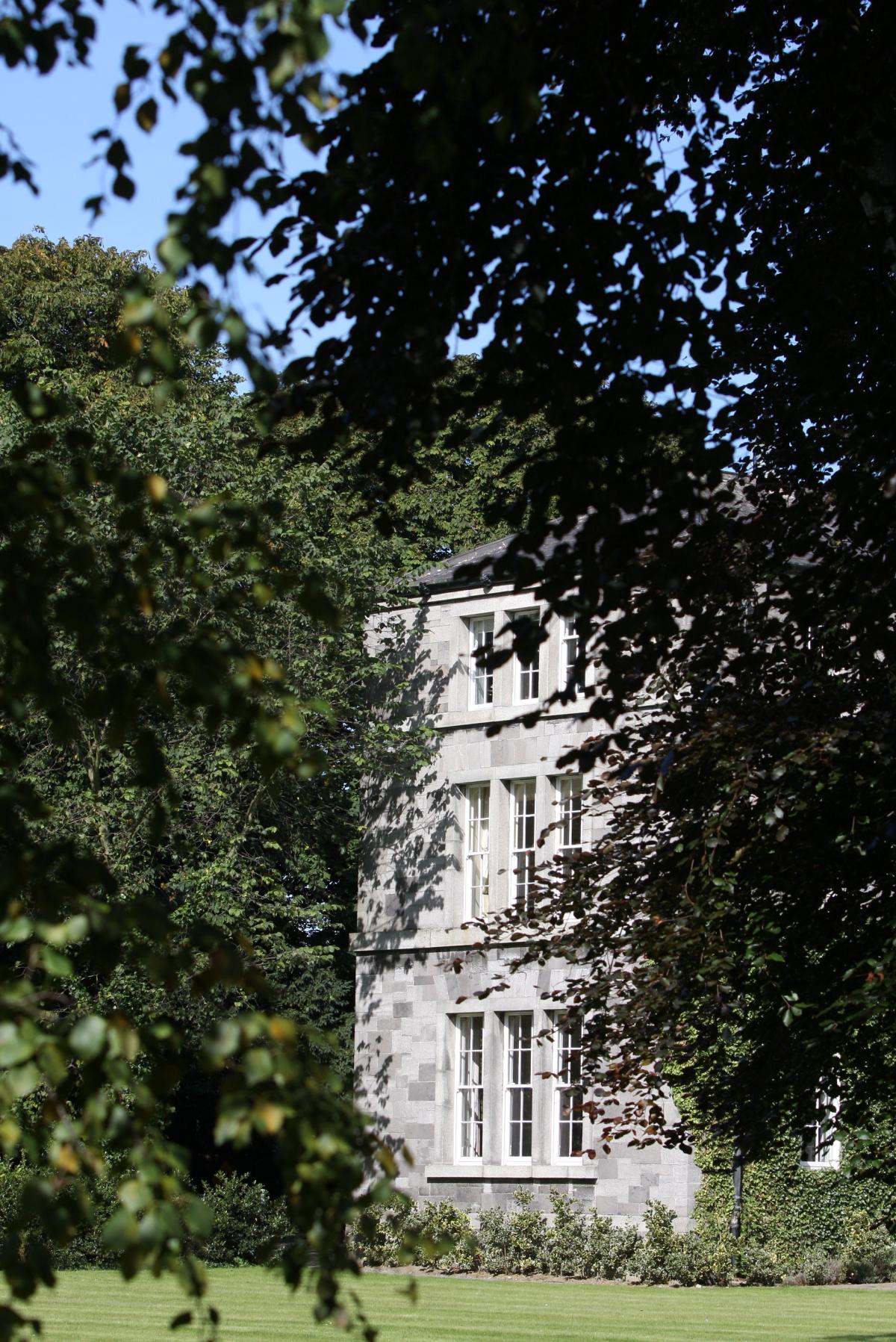 Shows Albert College on DCU's Glasnevin campus