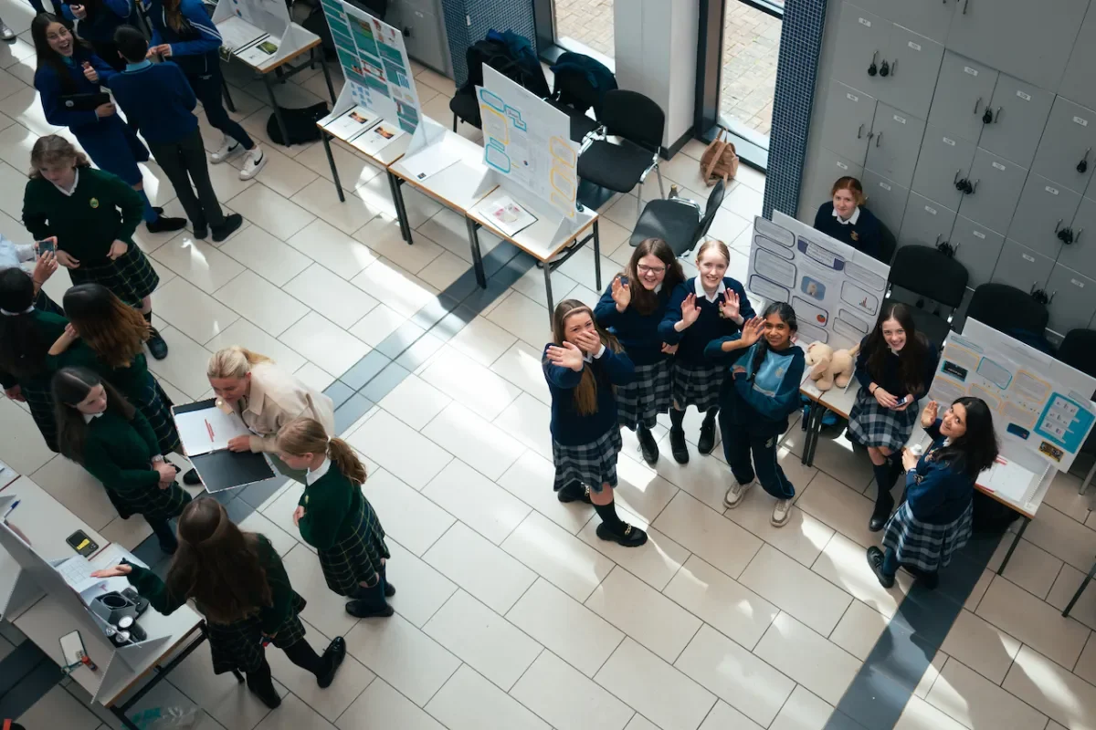 Students at SciFest 2023