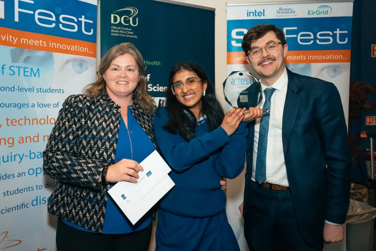 DCU SciFest 2023 runner up