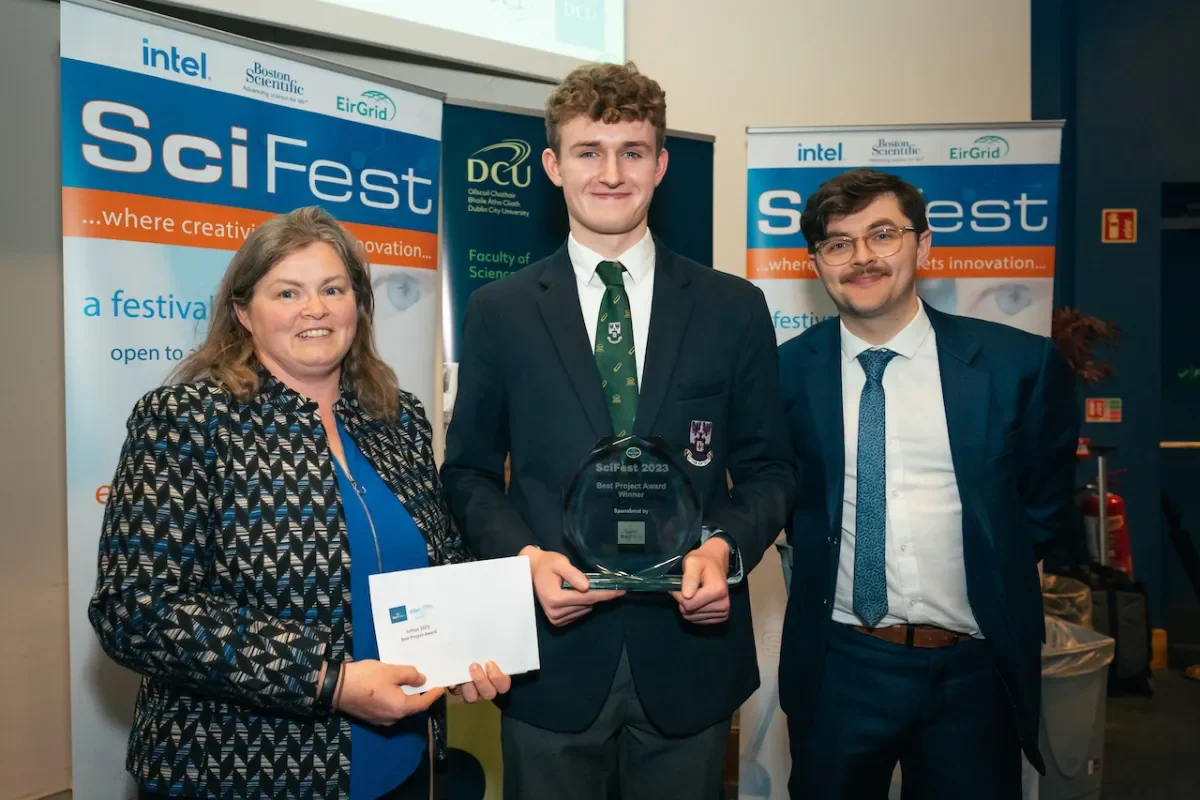 DCU SciFest 2023 winner
