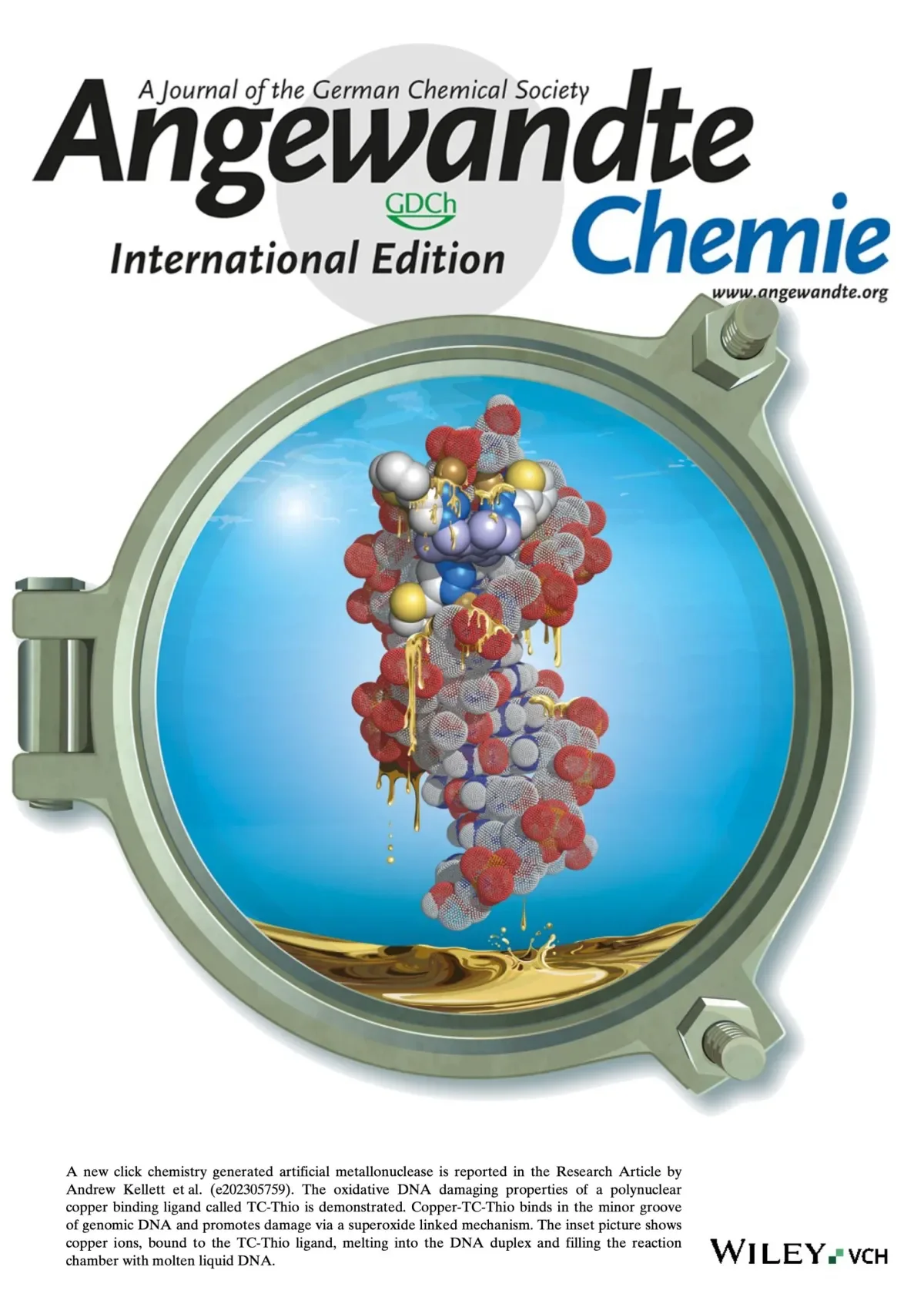 Cover of Journal