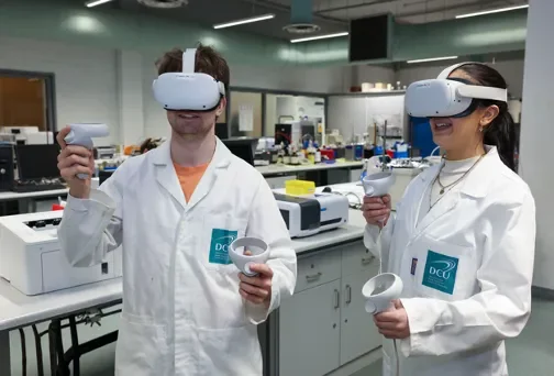 VR at DCU