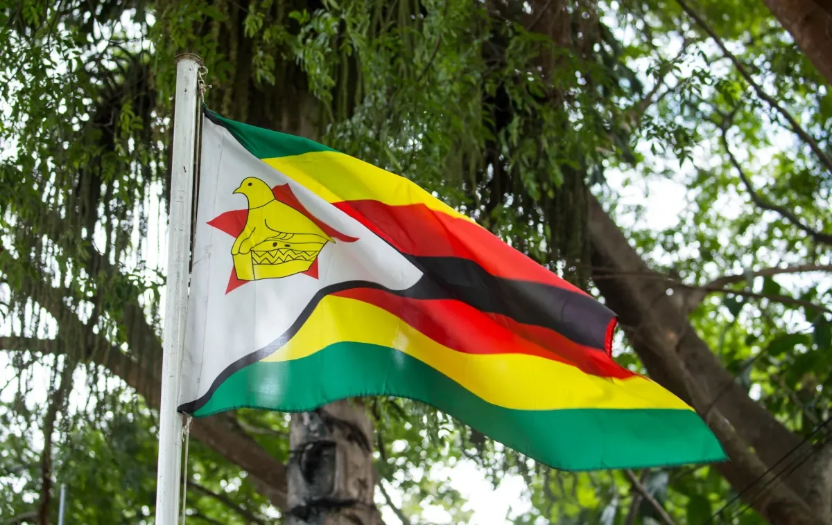 Flag of Zimbabwe