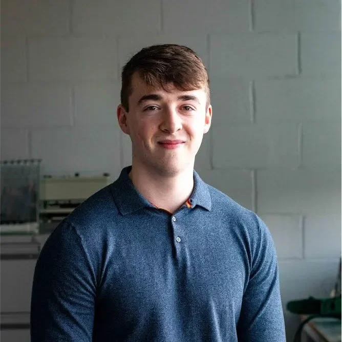 Physics doctoral candidate Paul Cannon