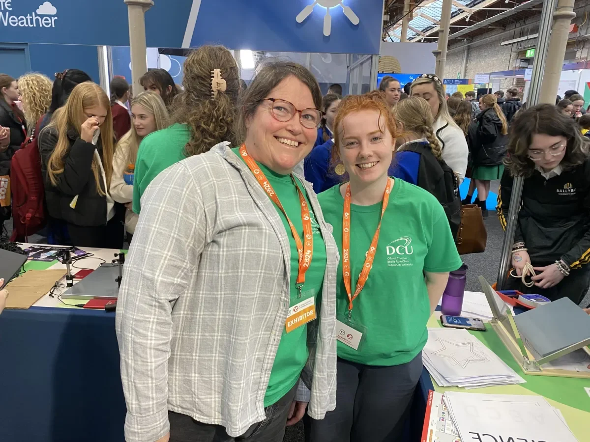 Susan McGrath and Ciara Mc Dermott