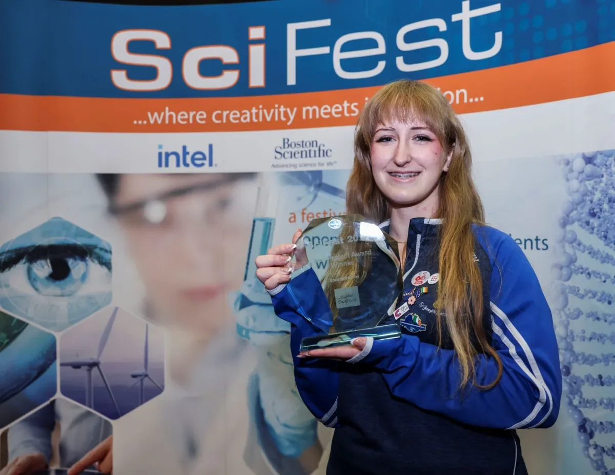 DCU SciFest 2024 winner