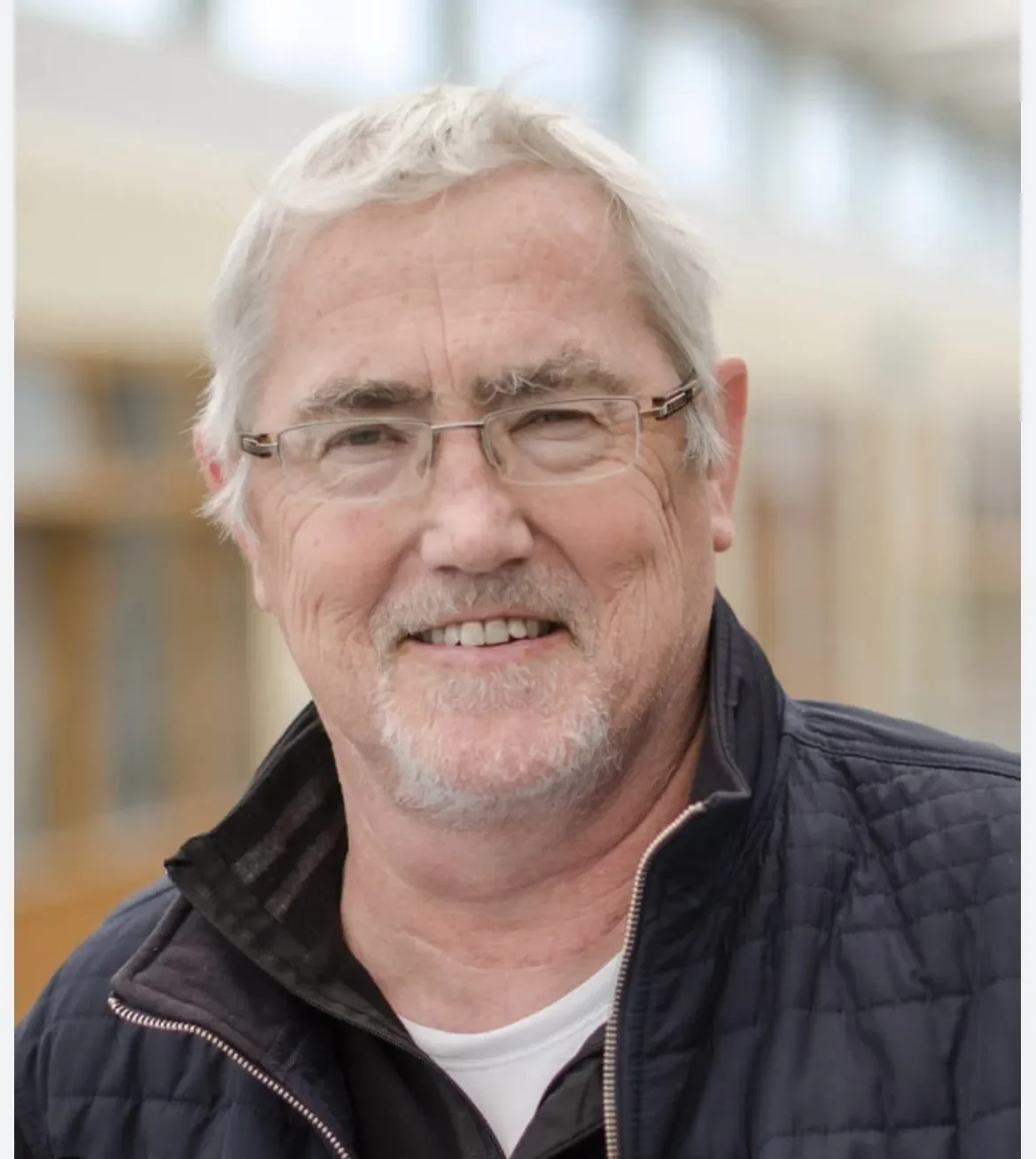 The late Dr Greg Foley