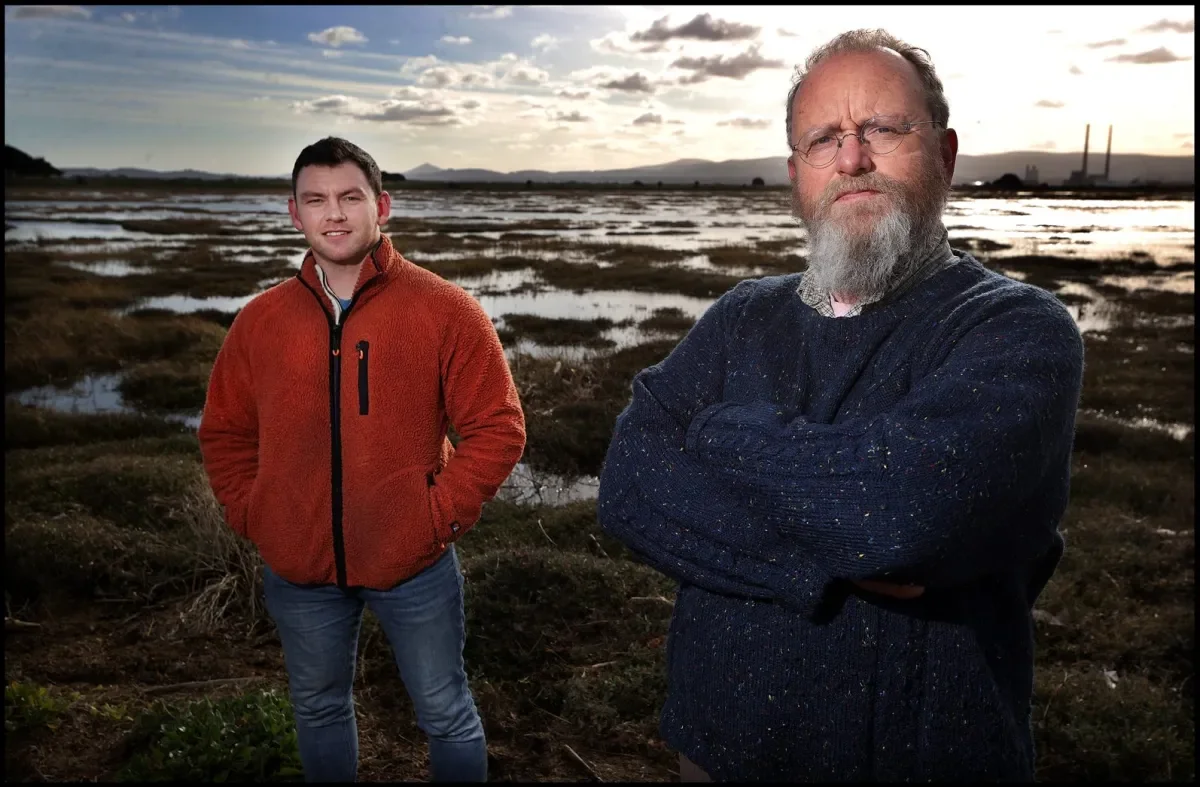 School of Chemical Sciences Researchers at Bull Island